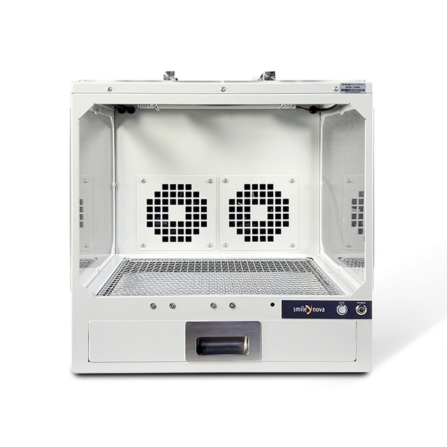 Caja de eliminación de polvo iónico