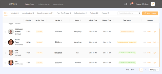 Soluciones de configuración del portal